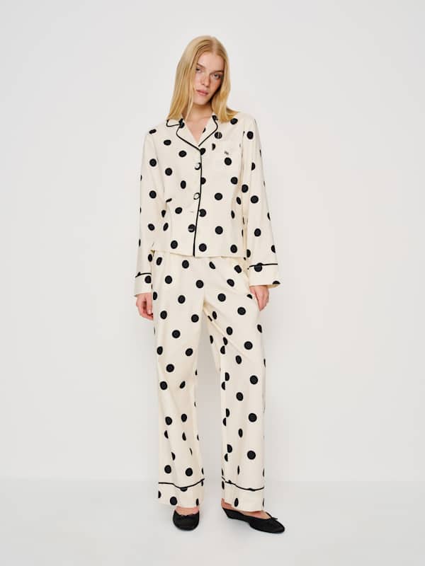 Coco Pajama Set - Pluto Dot